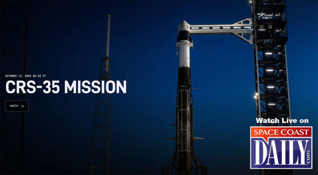 SpaceX Sets Oct. 13 Target for Cape Canaveral ISS Mission