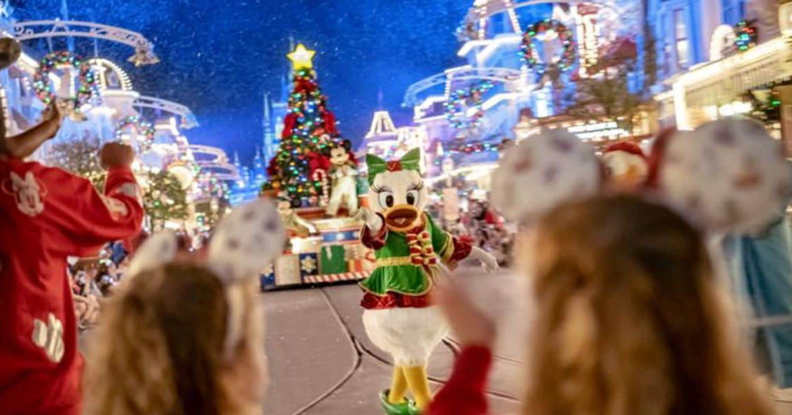 Two Late-December Disney World Christmas Parties Sell Out