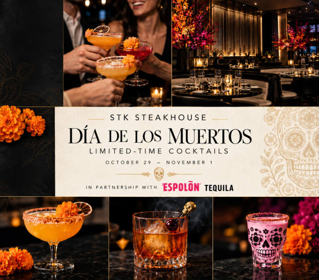 STK at Disney Springs Adds Día de los Muertos Drinks