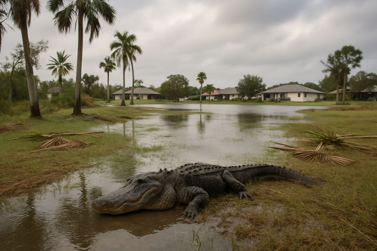 FWC Guidance for Wildlife Encounters After Major Storms