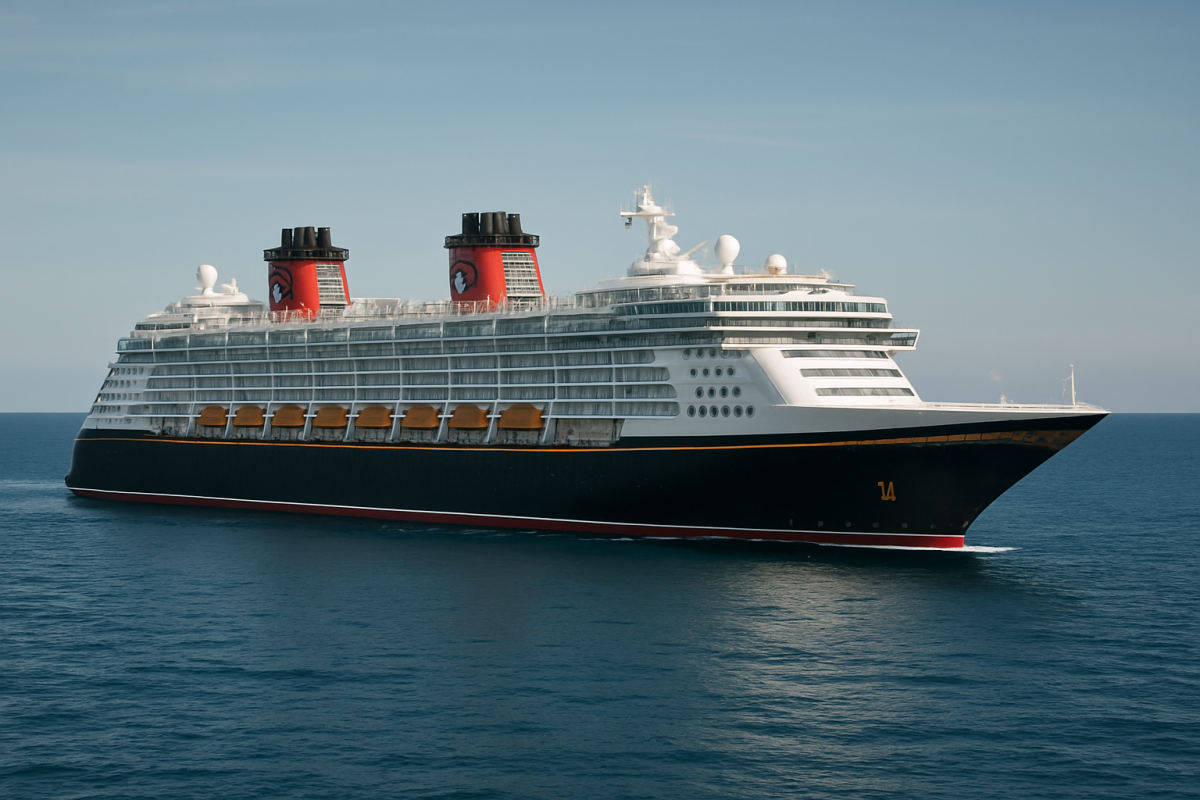 Disney Cruise Line Plans 13 Ships by 2030