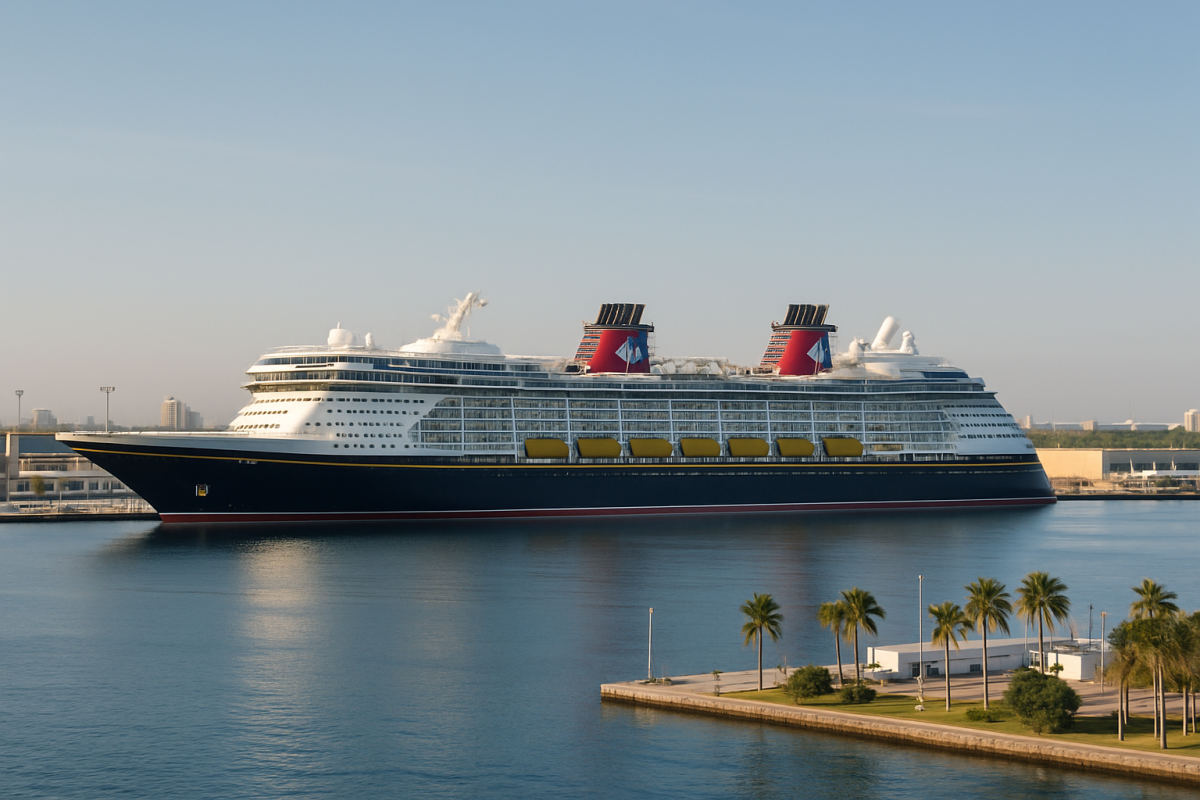 Disney Believe to Sail From Fort Lauderdale in 2027