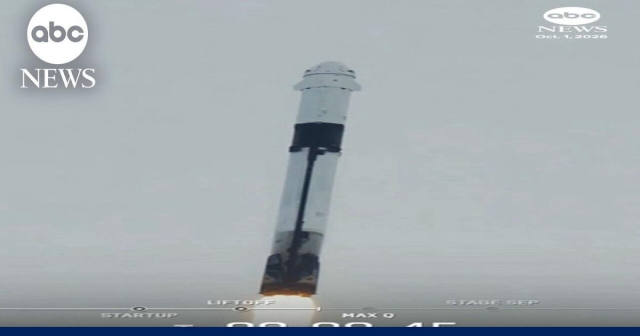 NASA’s SpaceX Crew-13 Launches From Cape Canaveral