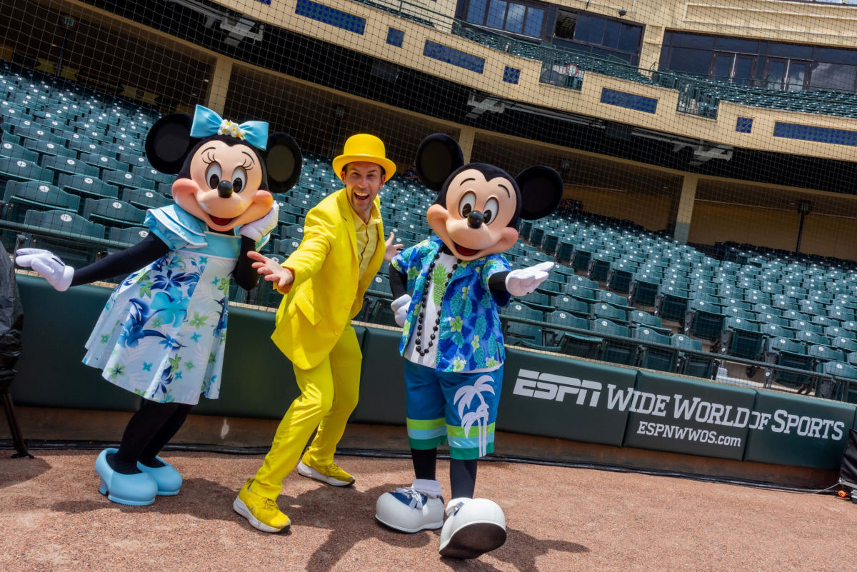 Banana Ball Open Set for Disney World in April 2027