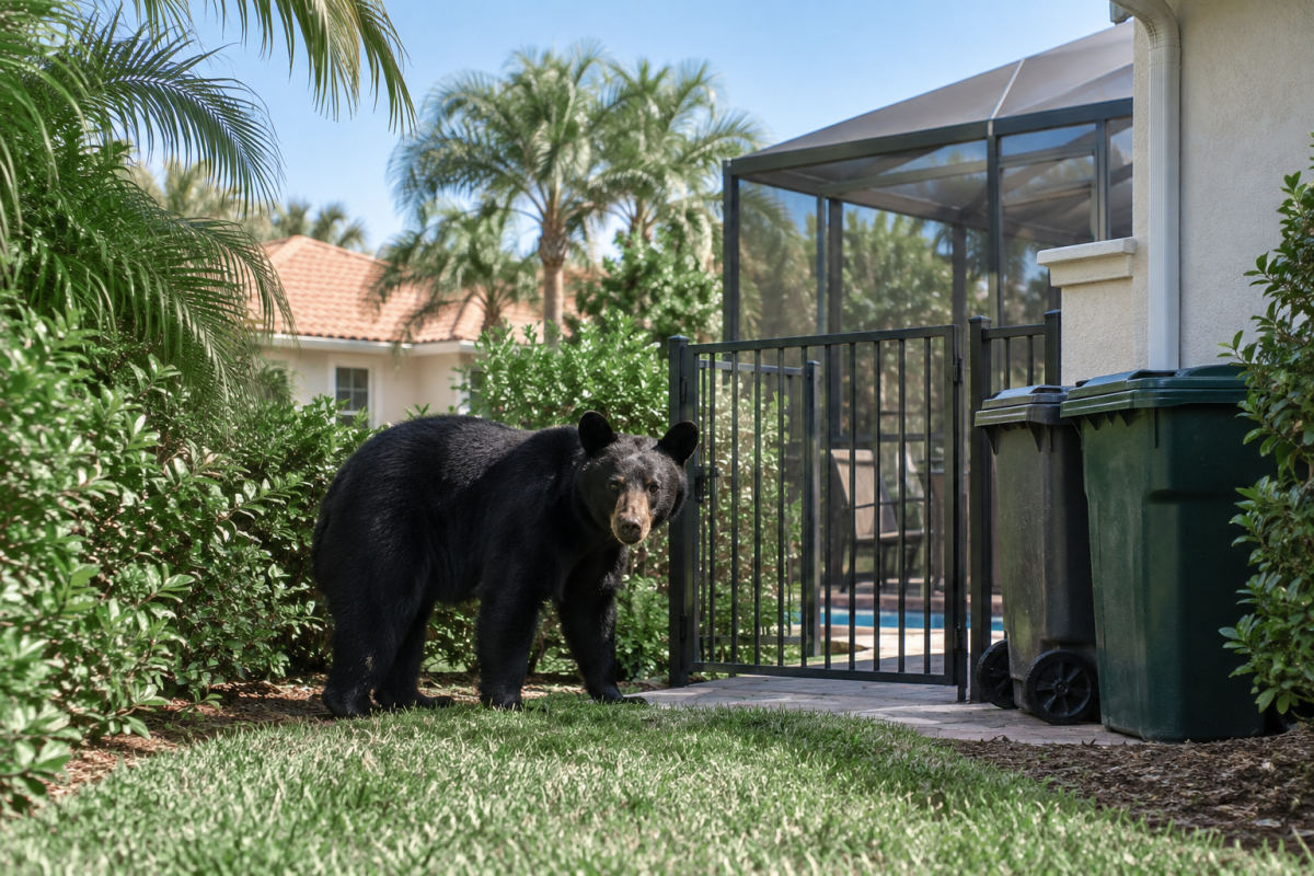 Naples Bear Sighting Is a Reminder to Secure Food and Trash