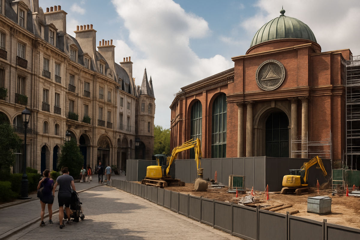 Epic Universe Permits Point to Major Ministry of Magic Project