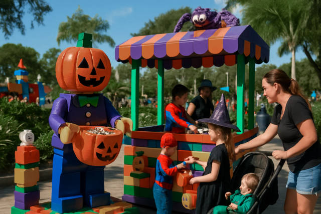 Halloween Fun Arrives at Winter Haven’s Two Kid-Focused Parks