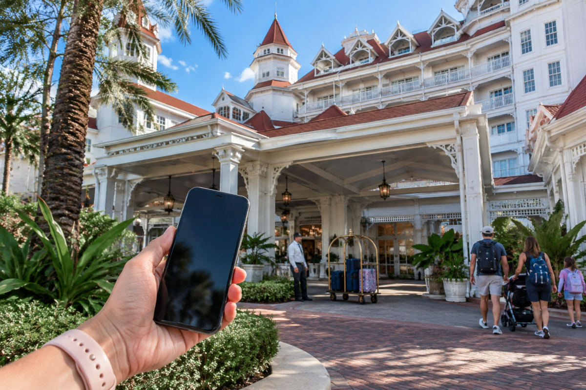 Disney World Direct-to-Room: Online Check-In Guide