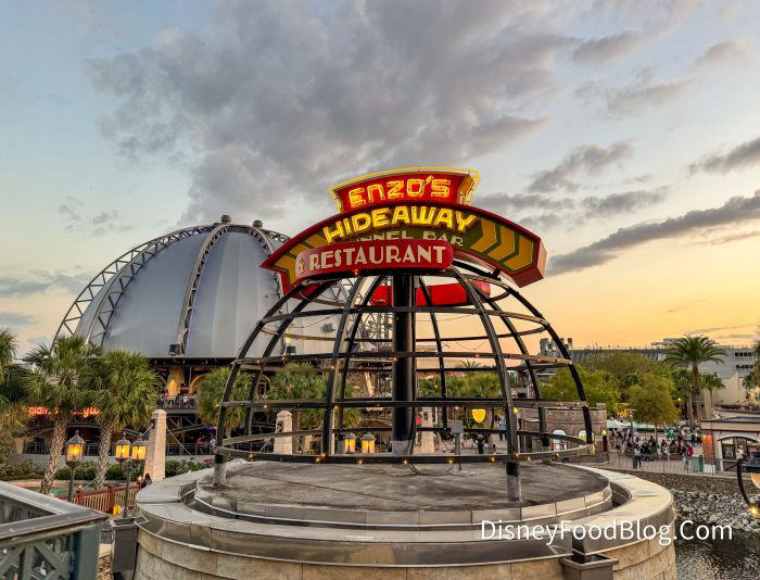 Enzo’s Hideaway Plans Bootlegger’s Dinner at Disney Springs