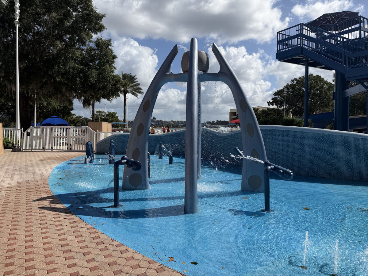 Contemporary Resort Splash Pad Reopens After Refresh