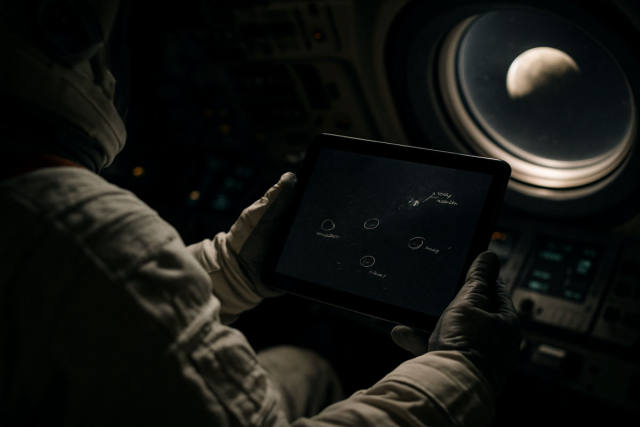 Artemis II Crew Marked Five Lunar Impact Flashes