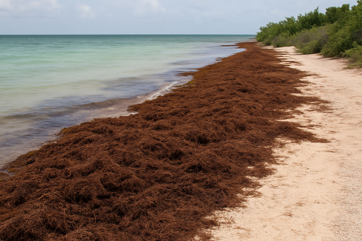 Key West Studies Pilot Cleanup for Rotting Sargassum