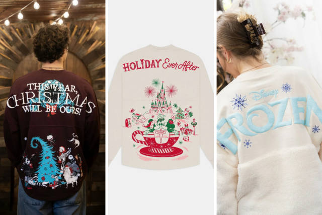 Disney Releases Five Holiday Spirit Jerseys