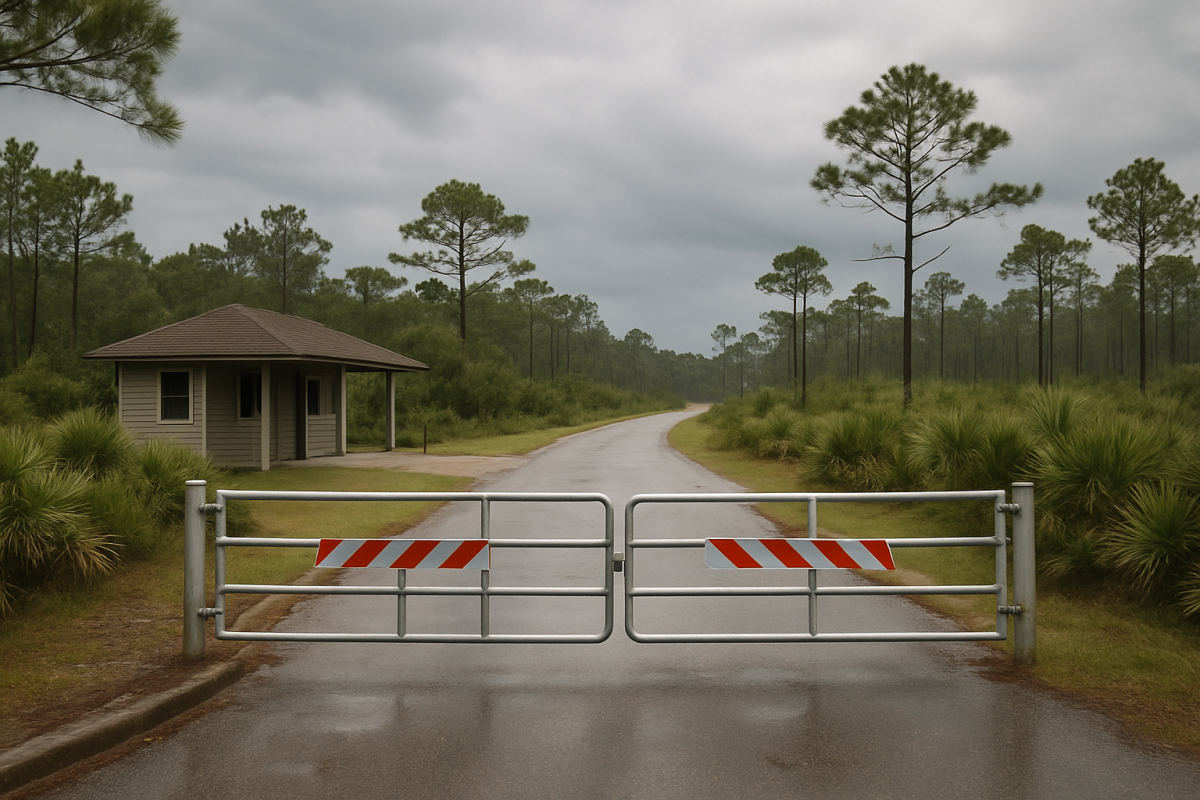16 Panhandle State Parks Close Ahead of Isaias