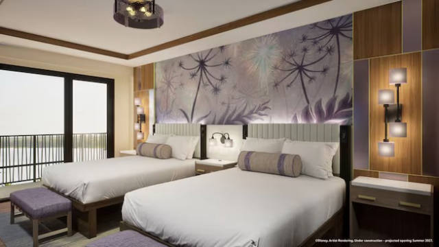 New Concept Art Details Disney’s Lakeshore Lodge Rooms