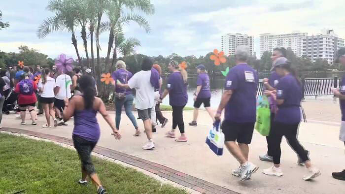 About 2,000 Join Orlando Walk to End Alzheimer’s