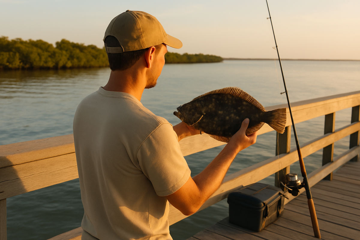Florida Recreational Flounder Season Closes Oct. 15