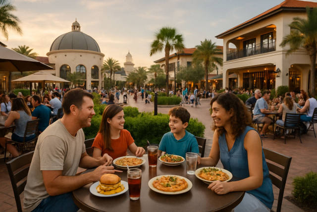 Kids Eat Free Offer Arrives at Two Disney Springs Restaurants