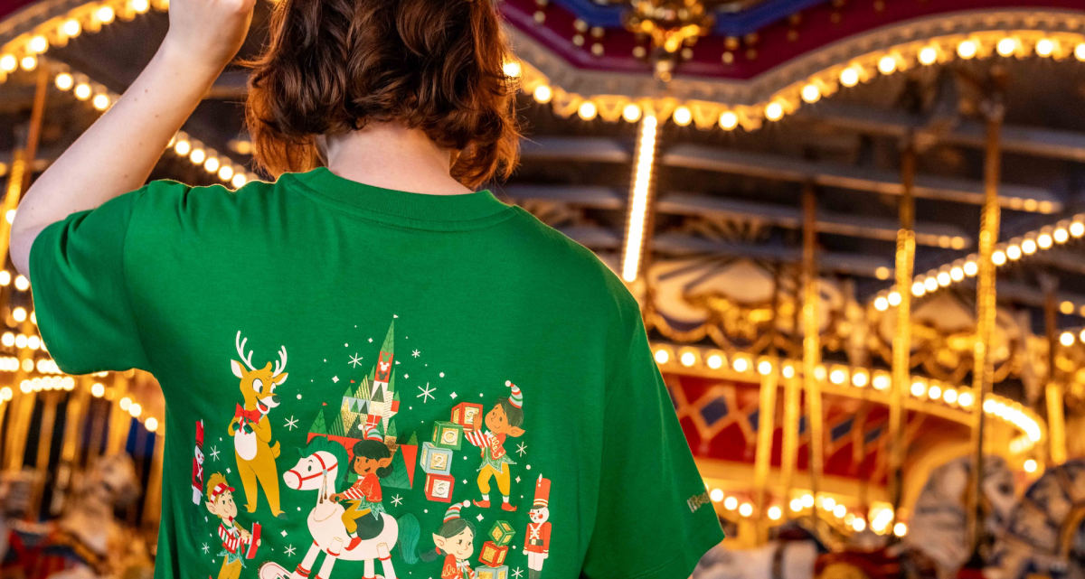 Disney Previews 2026 Very Merry Christmas Party Merchandise