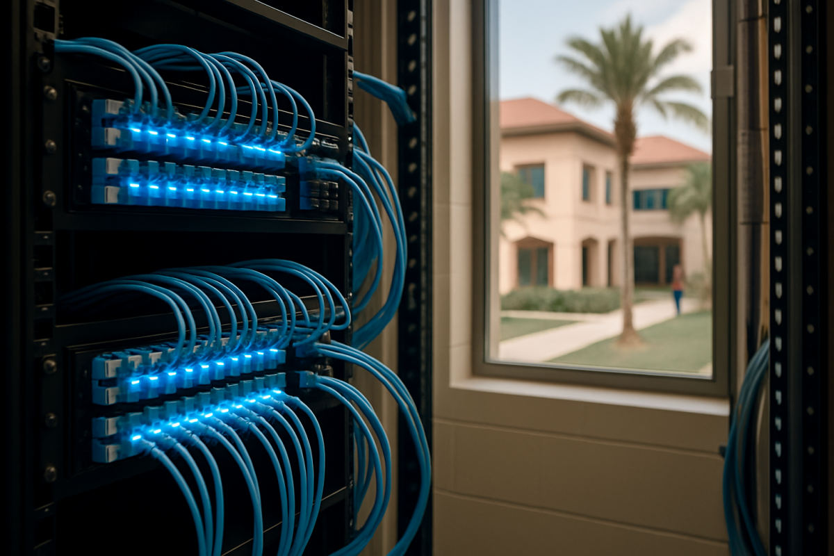 Palm Beach Colleges Launch Florida’s First Quantum-Safe Link