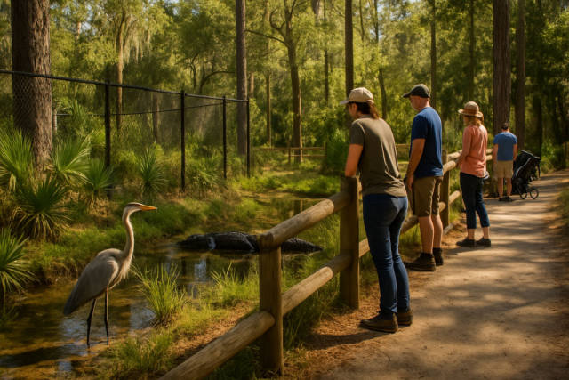 North Florida Wildlife Center Reports Visitor Growth