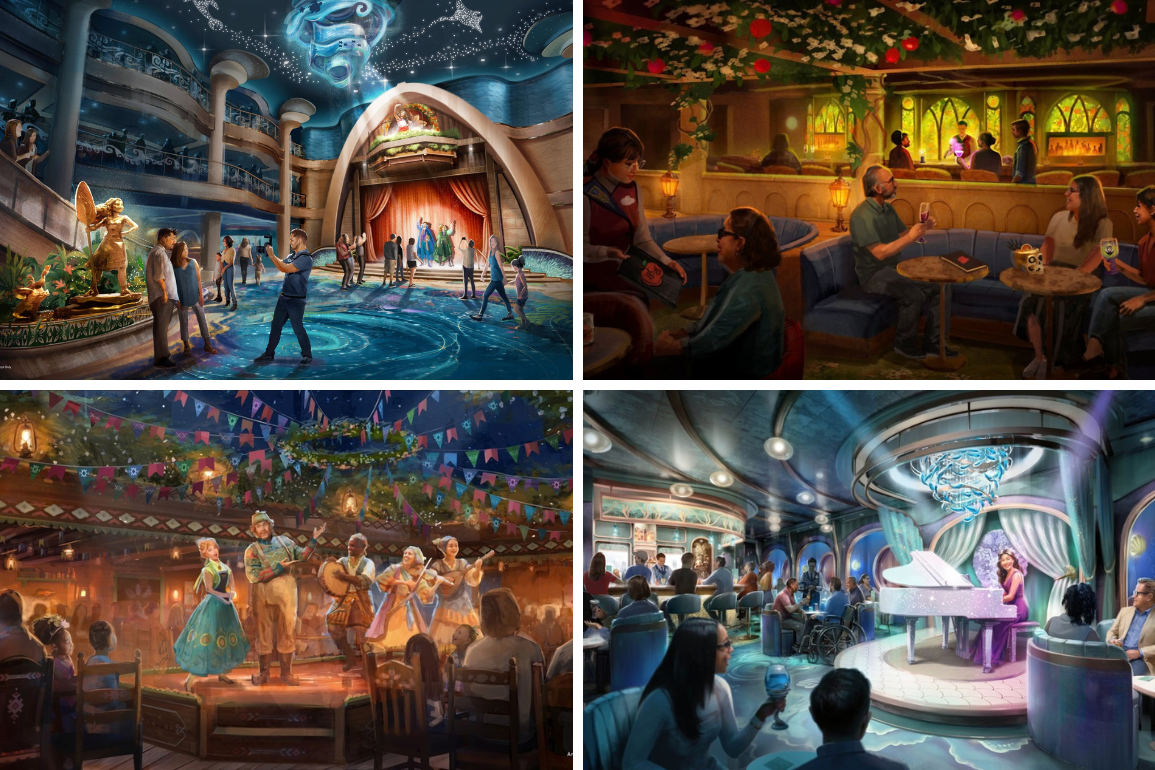 Disney Believe to Sail From Fort Lauderdale in December 2027