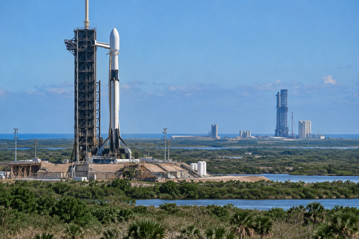 SpaceX Pauses Florida Launches for Starship Preparations