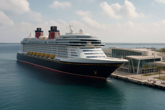Disney Believe to Sail From South Florida With Two-Story Suite