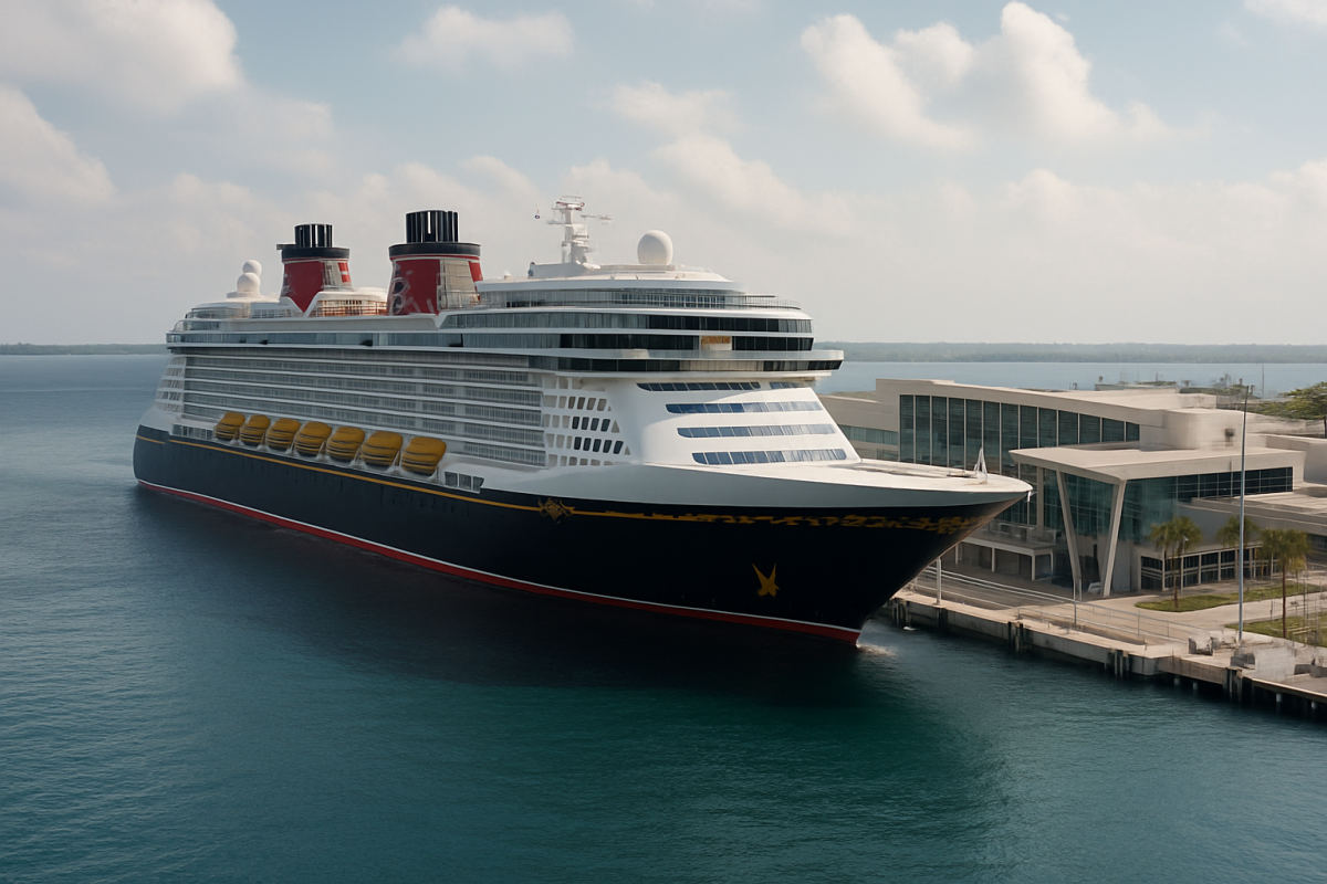 Disney Believe to Sail From South Florida With Two-Story Suite