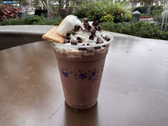 S’mores Gelato Milkshake Arrives at EPCOT’s Connections Eatery