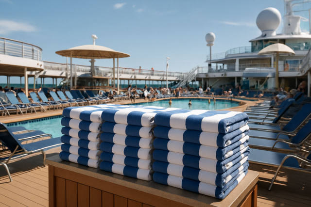 Royal Caribbean Guests Report Unexpected Pool Towel Fees