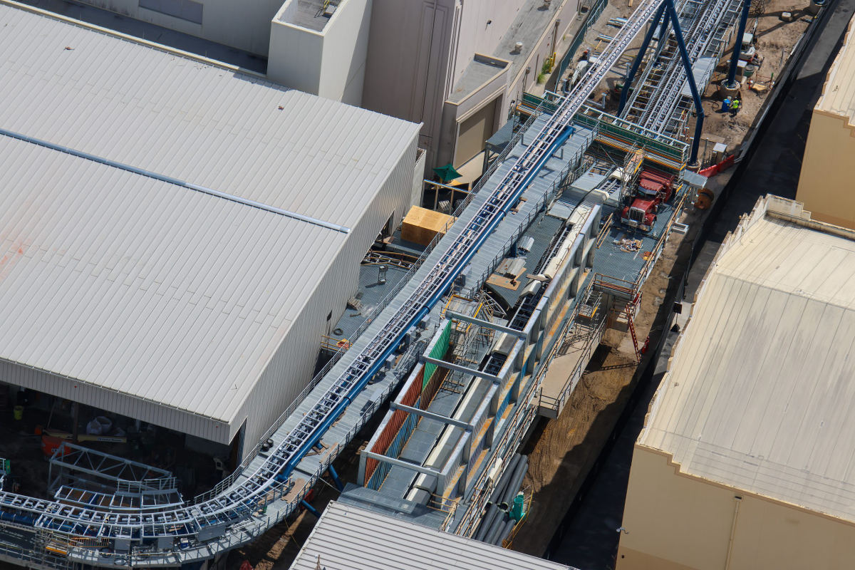 Fast & Furious Coaster Gains Theming at Universal Studios Florida