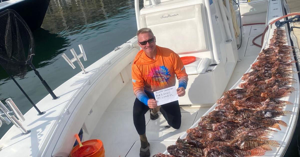 Stock Island Captain Wins FWC’s Lionfish King Title