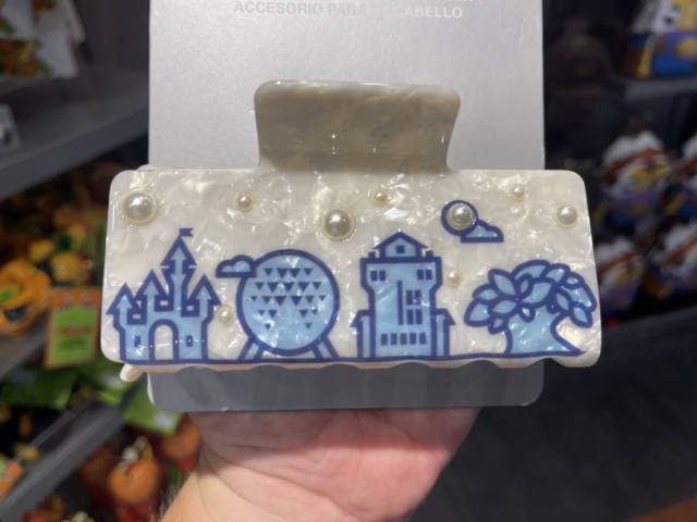 Four Walt Disney World Icons Feature on New Hair Clip