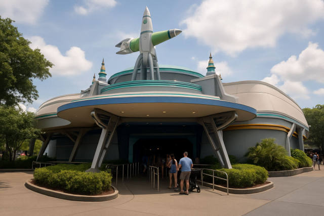 New Permit Filed for Buzz Lightyear’s Space Ranger Spin