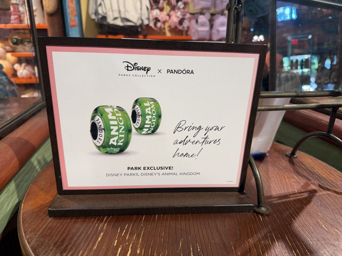 Animal Kingdom Pandora Charm Debuts at Walt Disney World