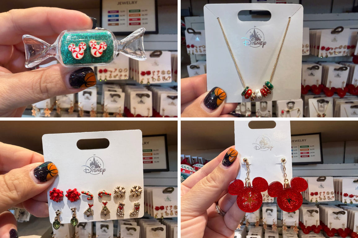 Holiday Jewelry Arrives at Disney Springs’ World of Disney