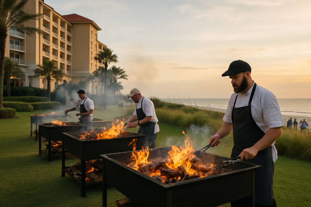 Amelia Island Cookout Sets 2026 Dates and Chef Lineup
