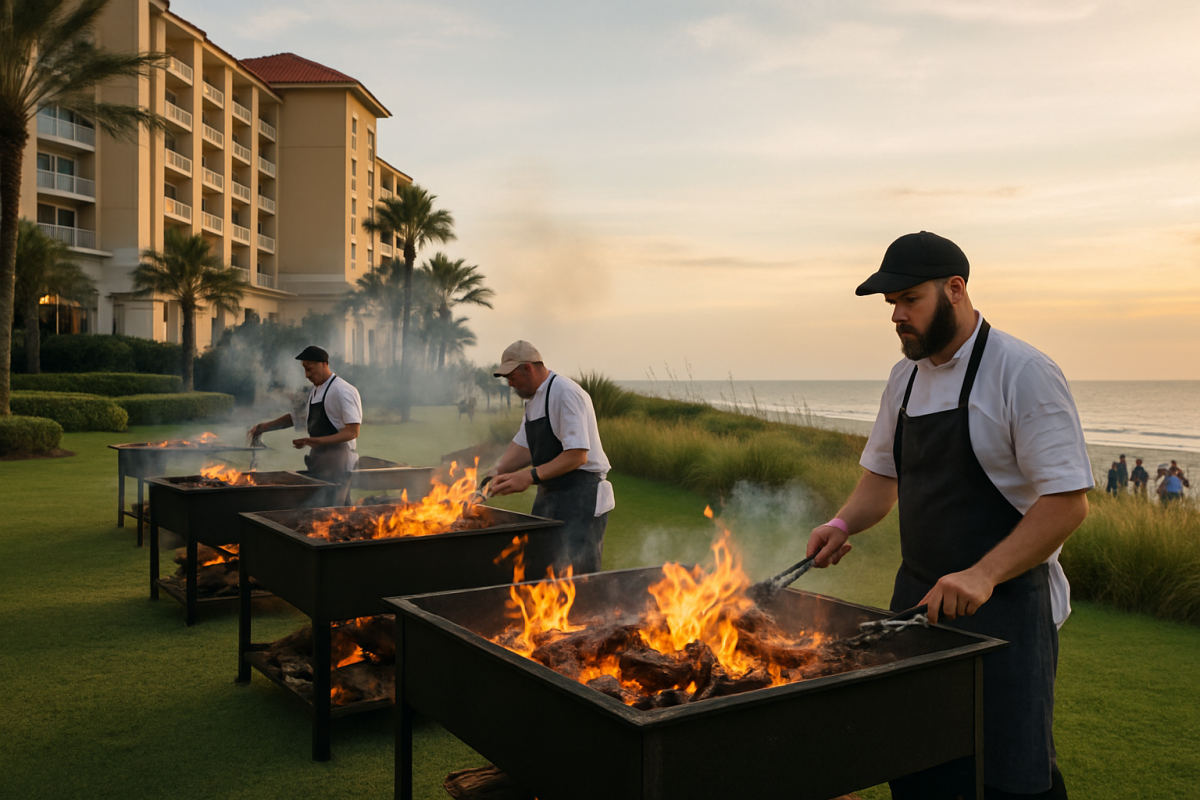 Amelia Island Cookout Sets 2026 Dates and Chef Lineup