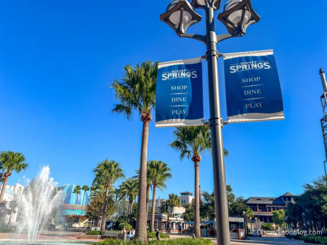 What’s Changing at Disney Springs This Fall