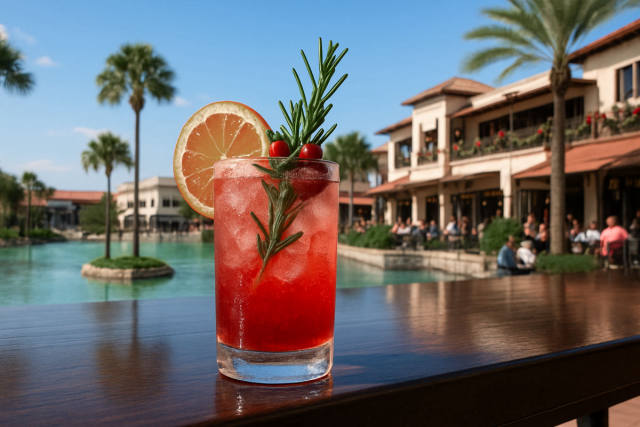 Disney Bartenders Share Their Holiday Cocktail Approach