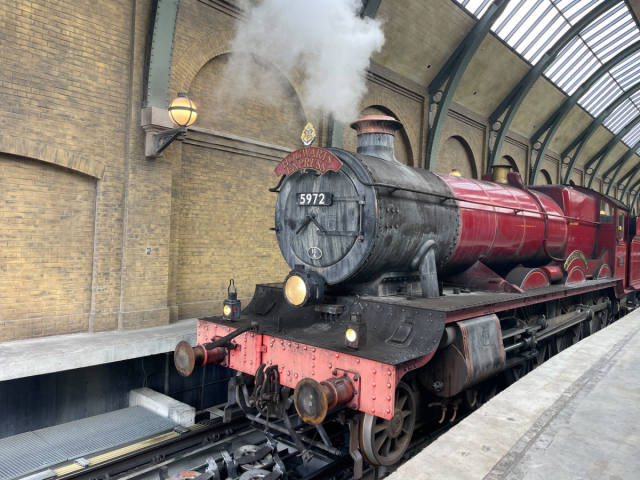 Hogwarts Express to Close at Universal Orlando Nov. 4