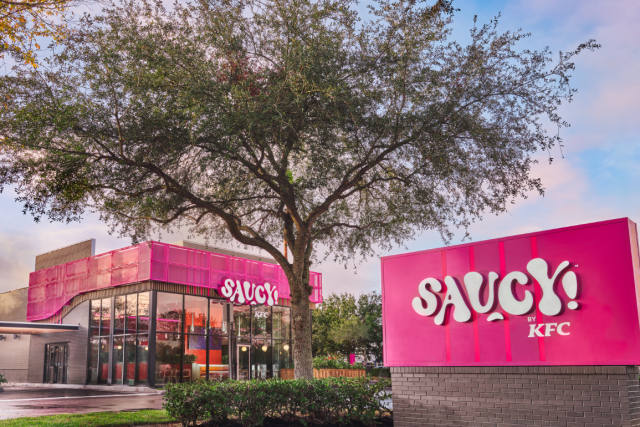 Saucy! by KFC Opens at Flamingo Crossings Near Disney