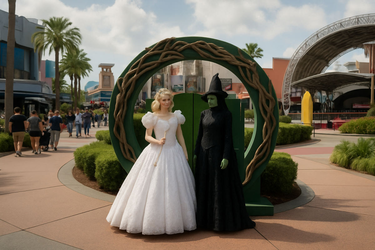 Universal CityWalk Sets One-Day Wicked Fan Event