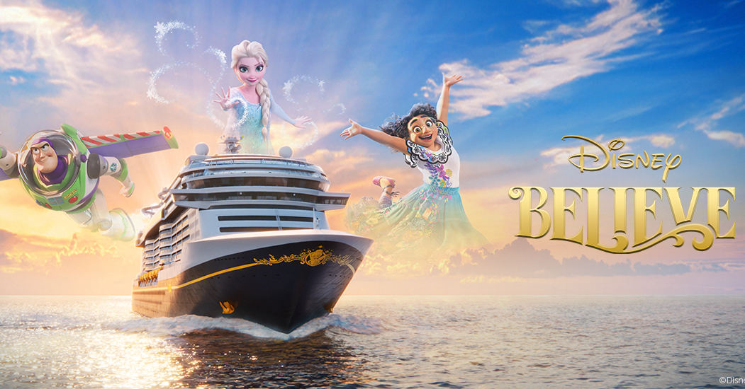 Disney Cruise Line to Stream Disney Believe Reveal