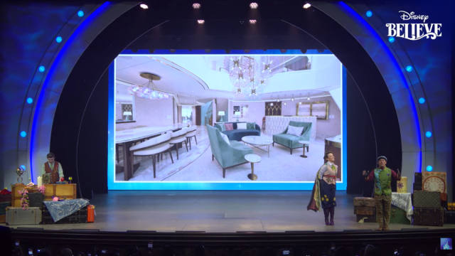 Disney Believe Tower Suite Will Celebrate Magic Kingdom