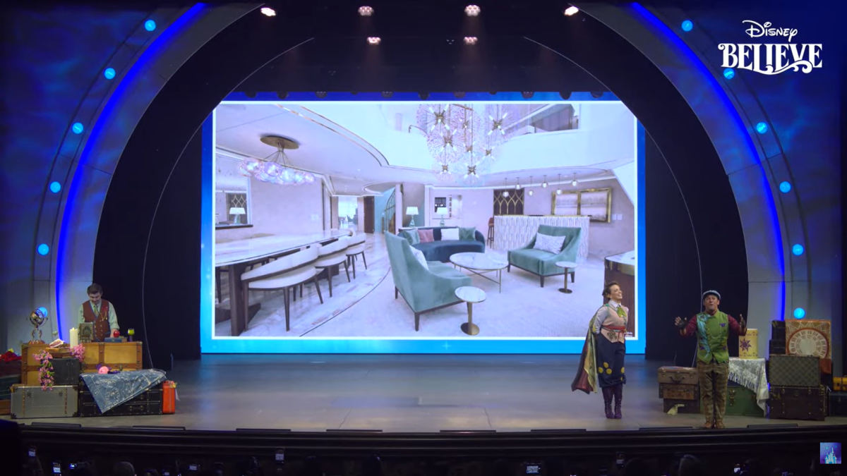 Disney Believe Tower Suite Will Celebrate Magic Kingdom