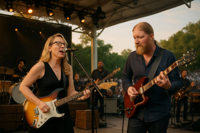 Tedeschi Trucks Band Returns to St. Augustine for Two Shows