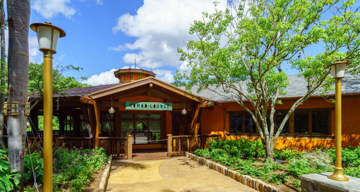 Nomad Lounge Reservations Begin Nov. 8 at Animal Kingdom