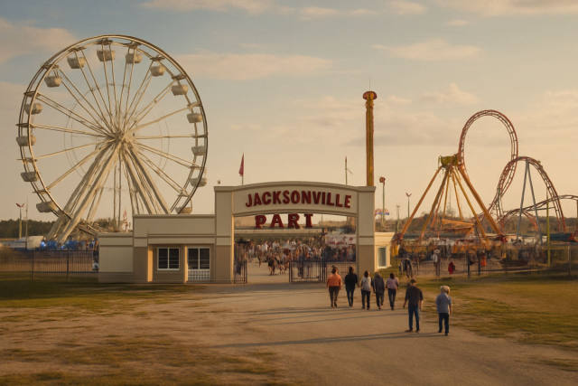 Jacksonville Fair Moves West for 2026 With Nov. 5 Opening